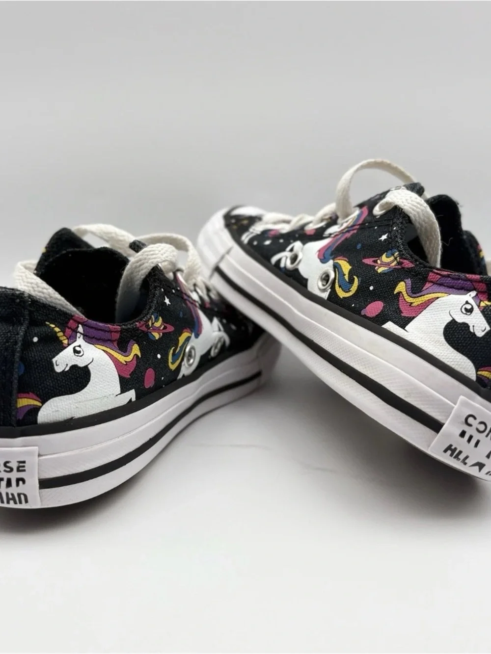 Converse playful unicorn